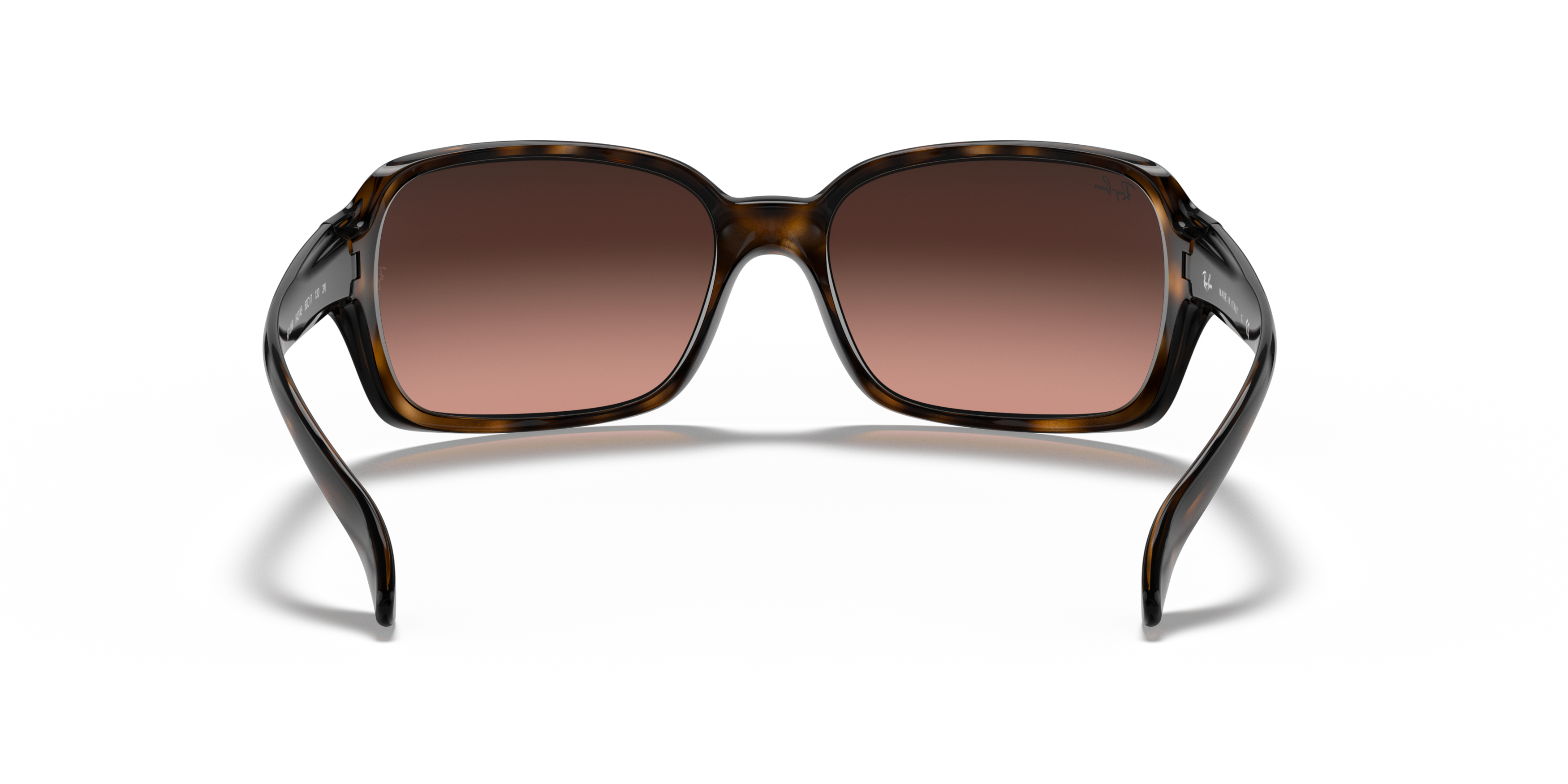 Detail02 Ray-Ban RB 4068 (642/A5) Sunglasses Brown / Tortoise Shell
