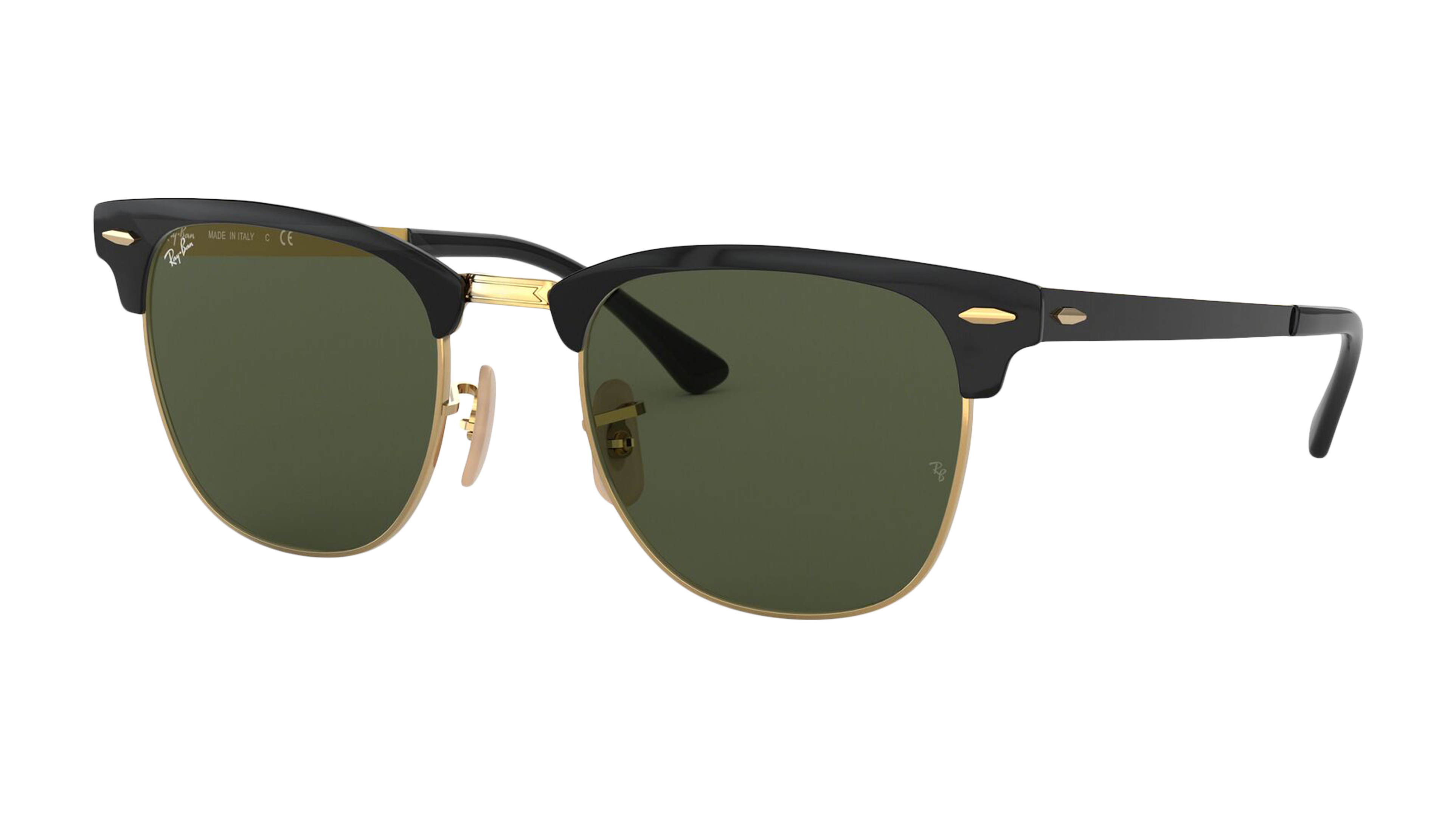 [products.image.angle_left01] Ray-Ban Clubmaster Metal RB3716 187