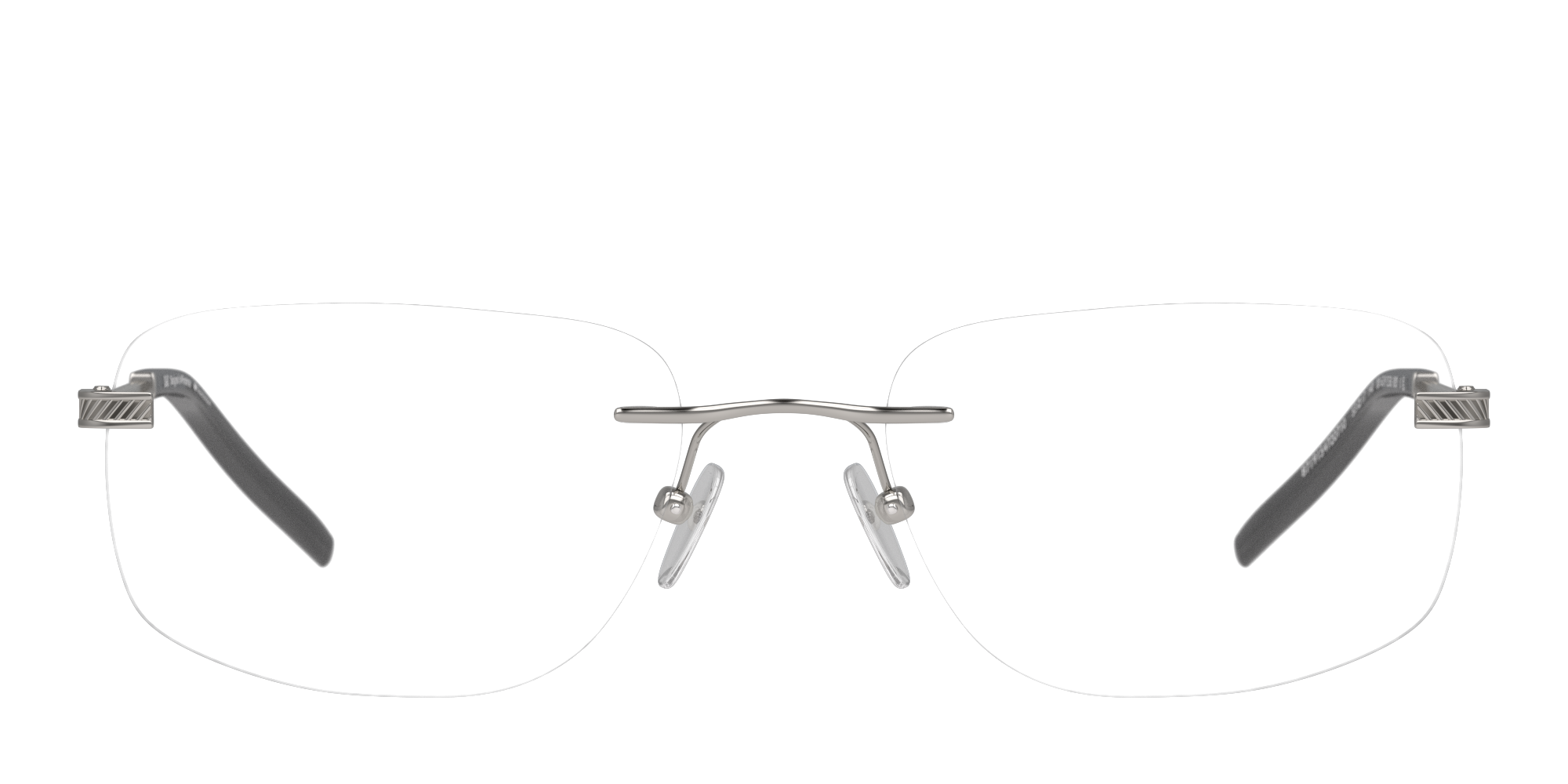 Front DbyD DB OM9029 (SS00) Glasses Transparent / Silver