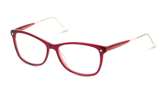 Tommy Hilfiger TH 1633 (OYA) Glasses Transparent / Red