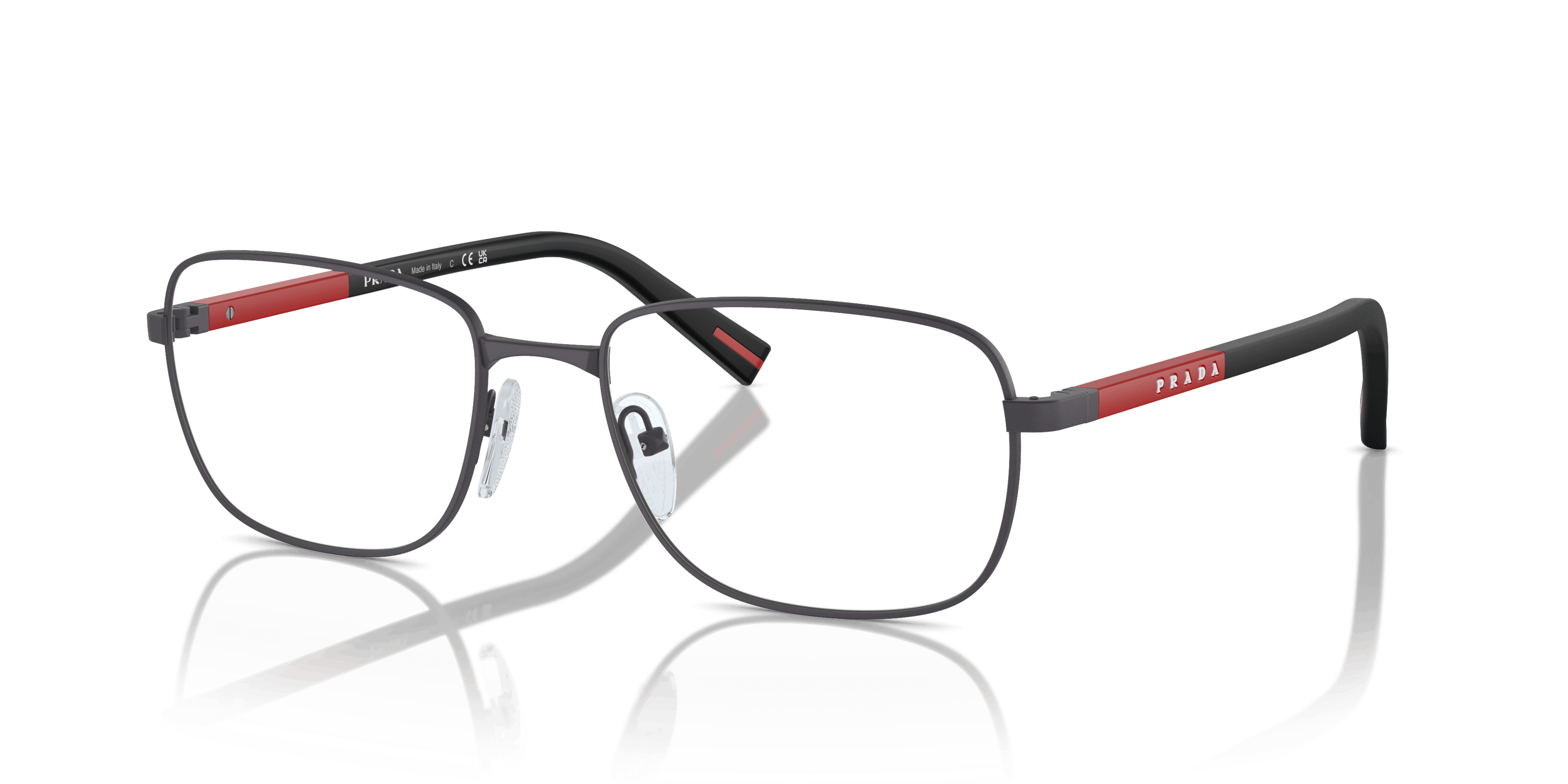 Angle_Left01, Prada Linea Rossa 0PS 52QV 06P1O1 Briller