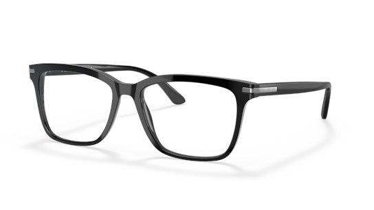 Prada PR 14WV (1AB1O1) Glasses Transparent / Black