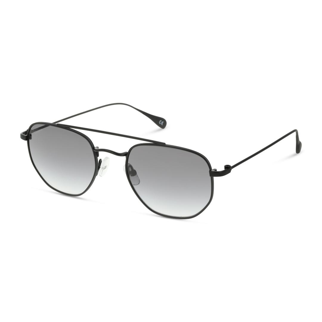 Vespa VP3252 Lunettes de Soleil Homme - Noir - Possibilité de verres correcteurs - Adaptable à la vu