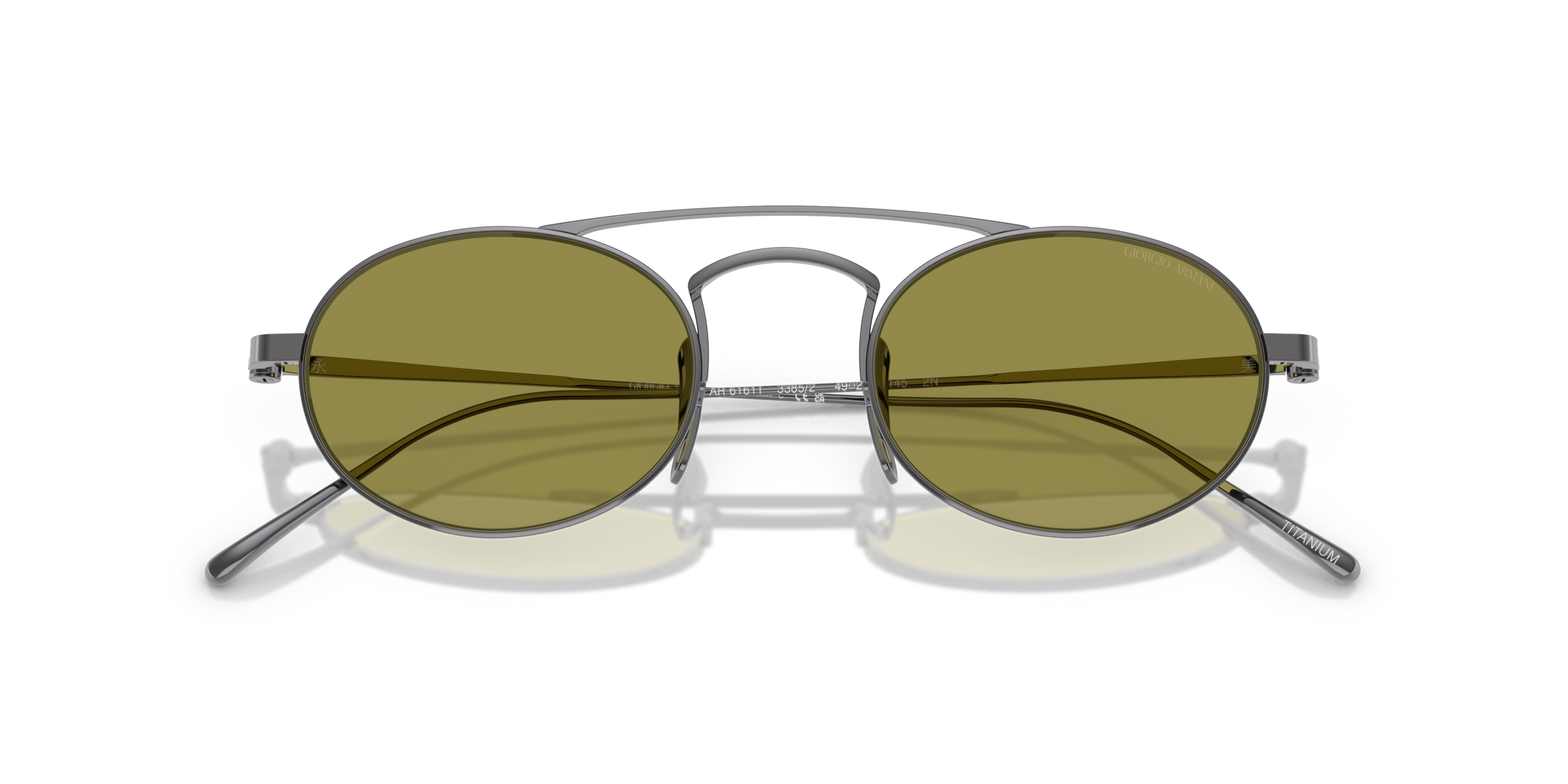 Folded, Giorgio Armani 0AR6161T 3385/2 Solbriller