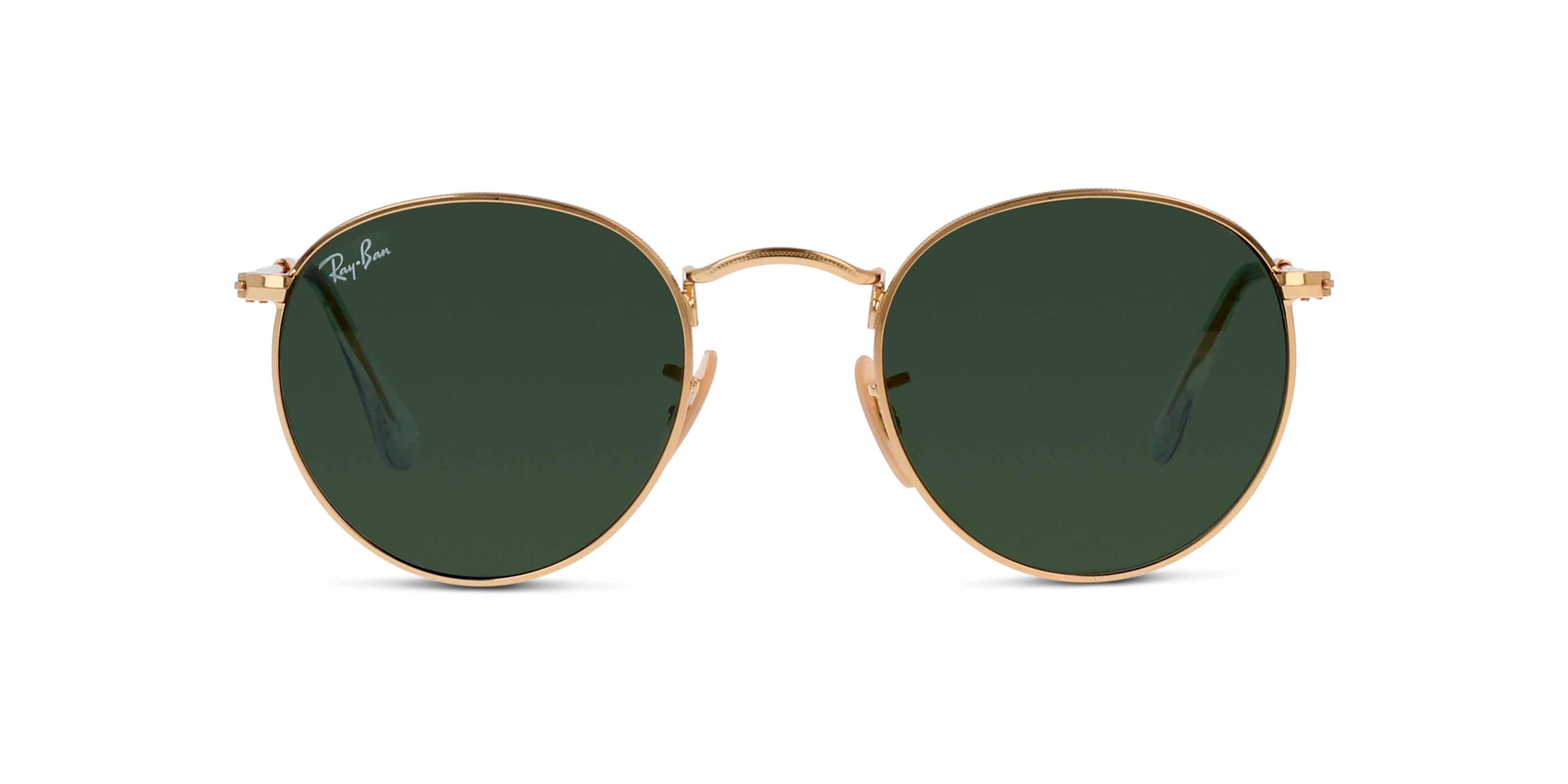 [products.image.front] Ray-Ban Round Metal RB3447 001