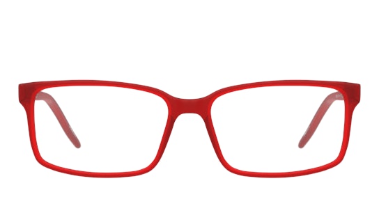 Seen SN AM21 (RR00) Glasses Transparent / Red