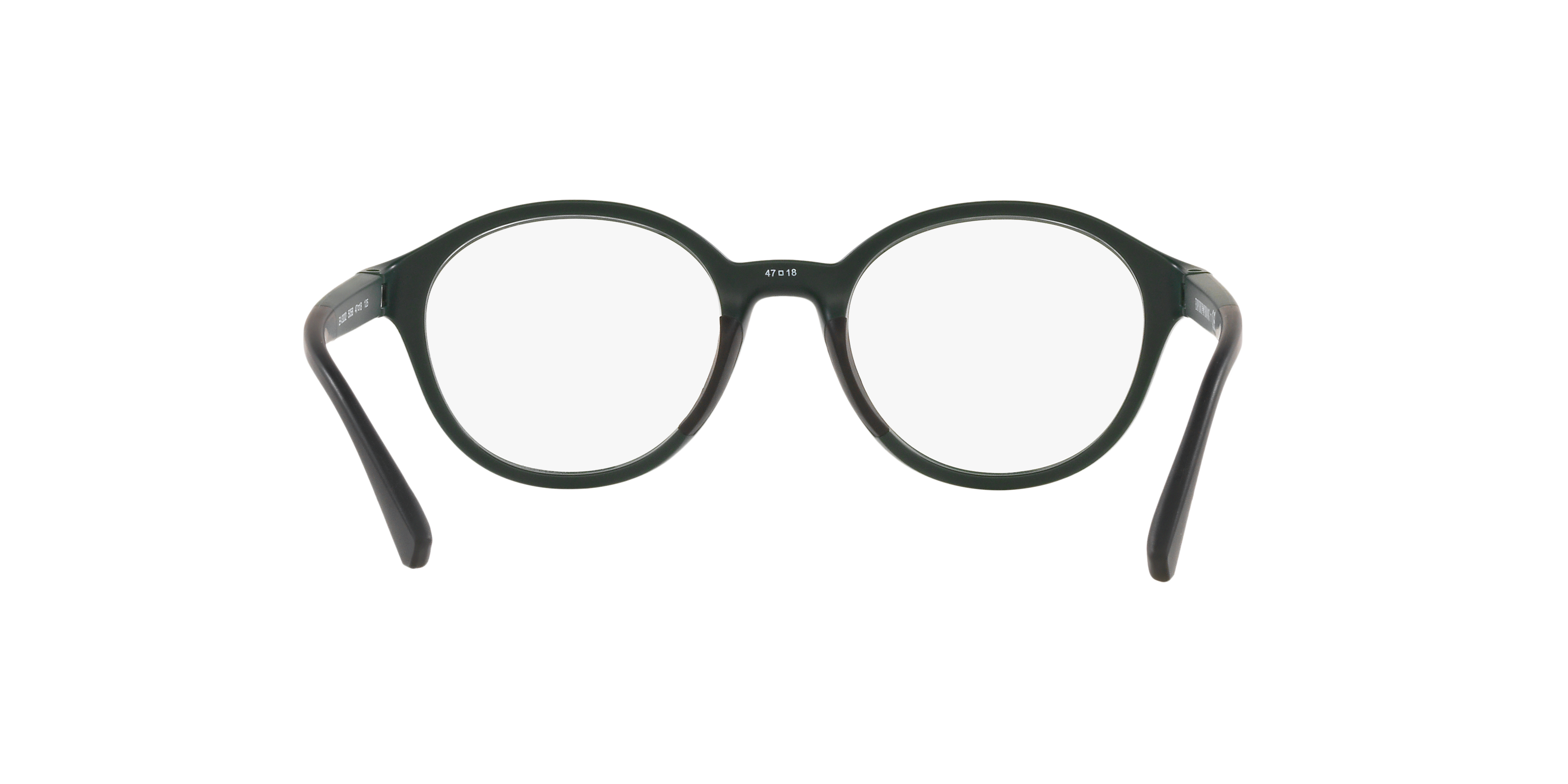 Detail02 Emporio Armani EK 3202 (5058) Children's Glasses Transparent / Black