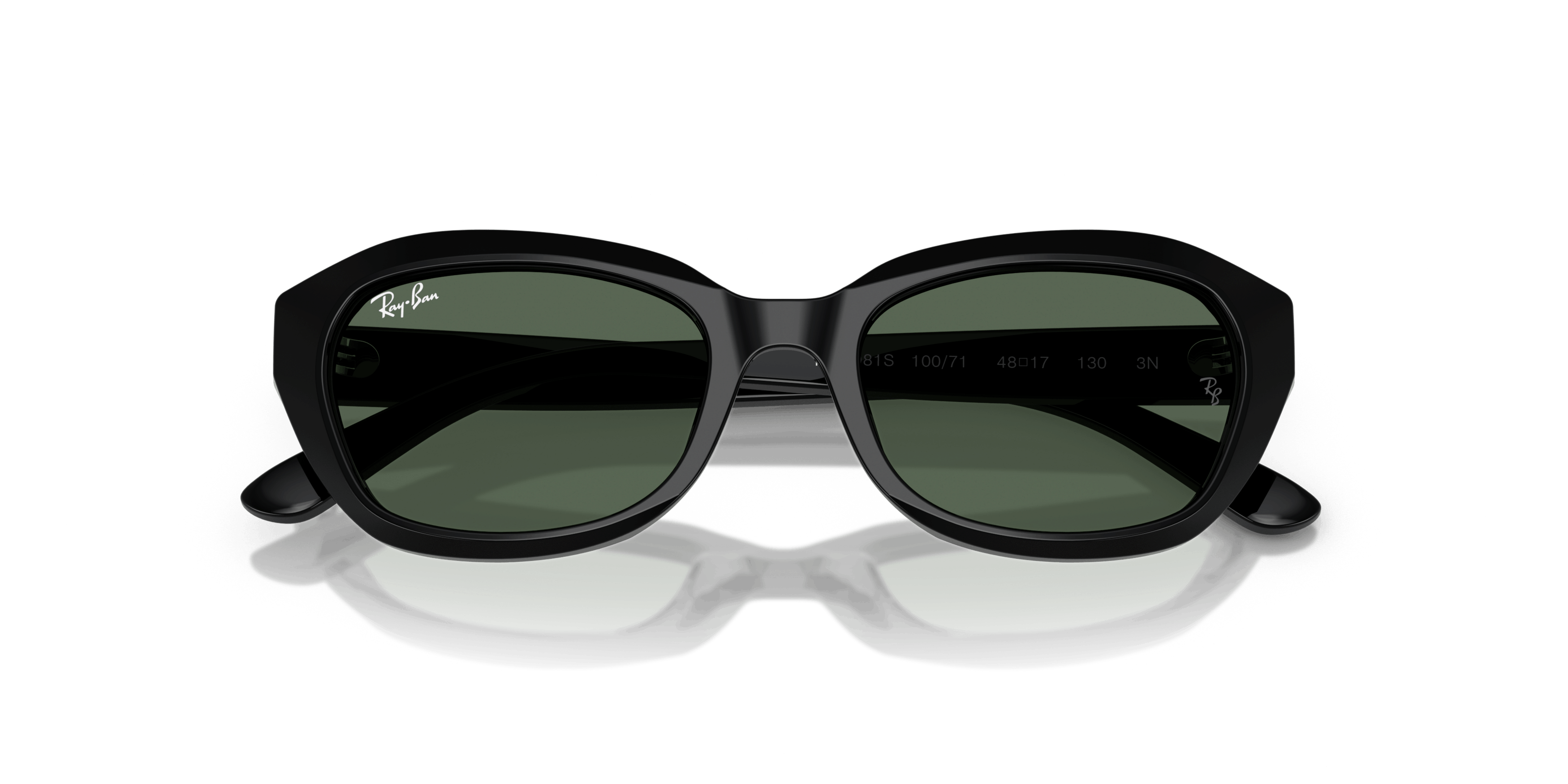 Folded, Ray-Ban RB9081S 100/71
