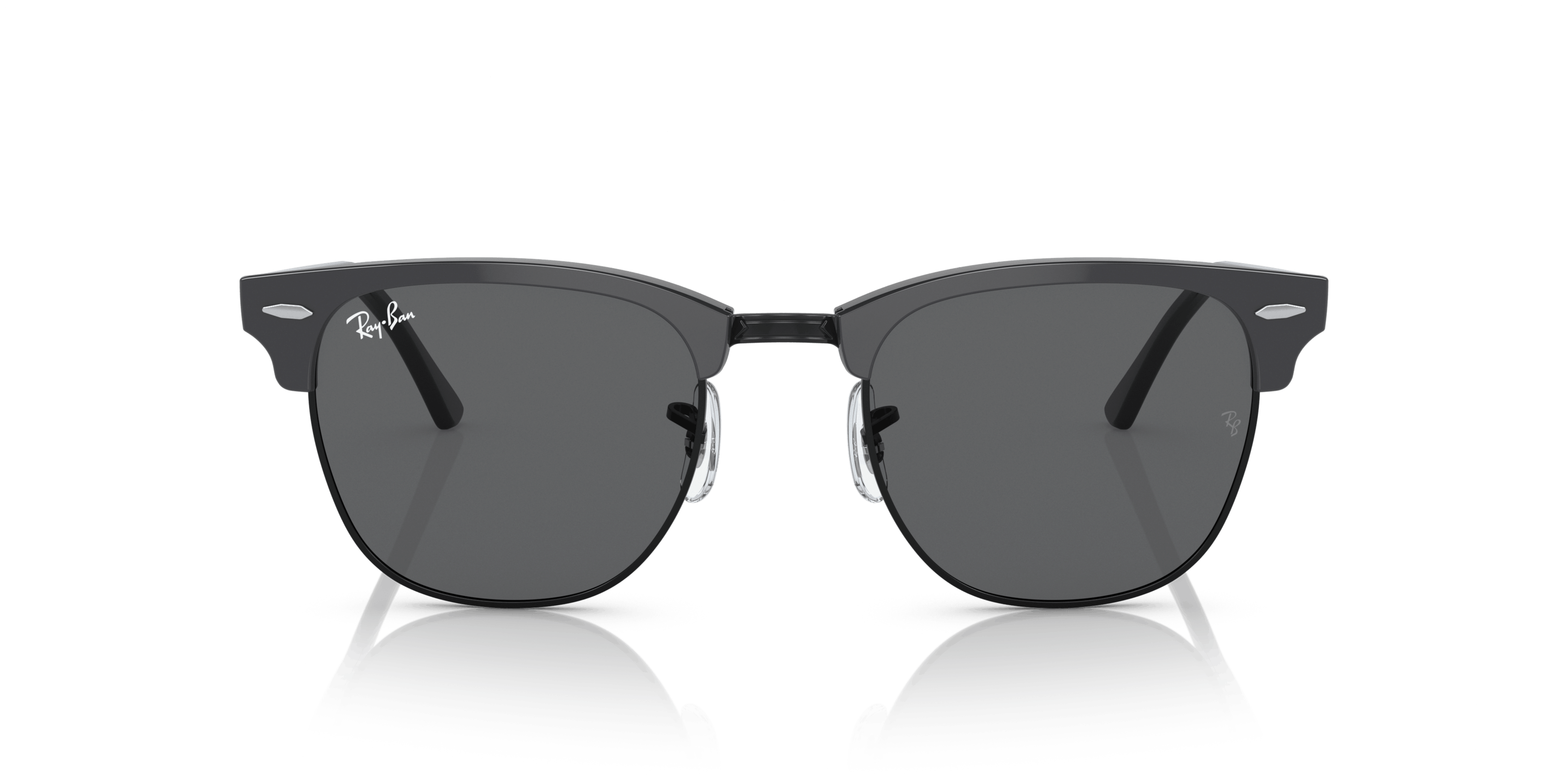 Front, Ray-Ban Clubmaster Classic RB 3016 Sunglasses