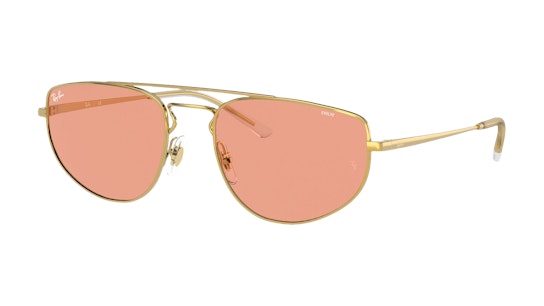 Ray-Ban RB3668 001/Q6 Rood / Goud