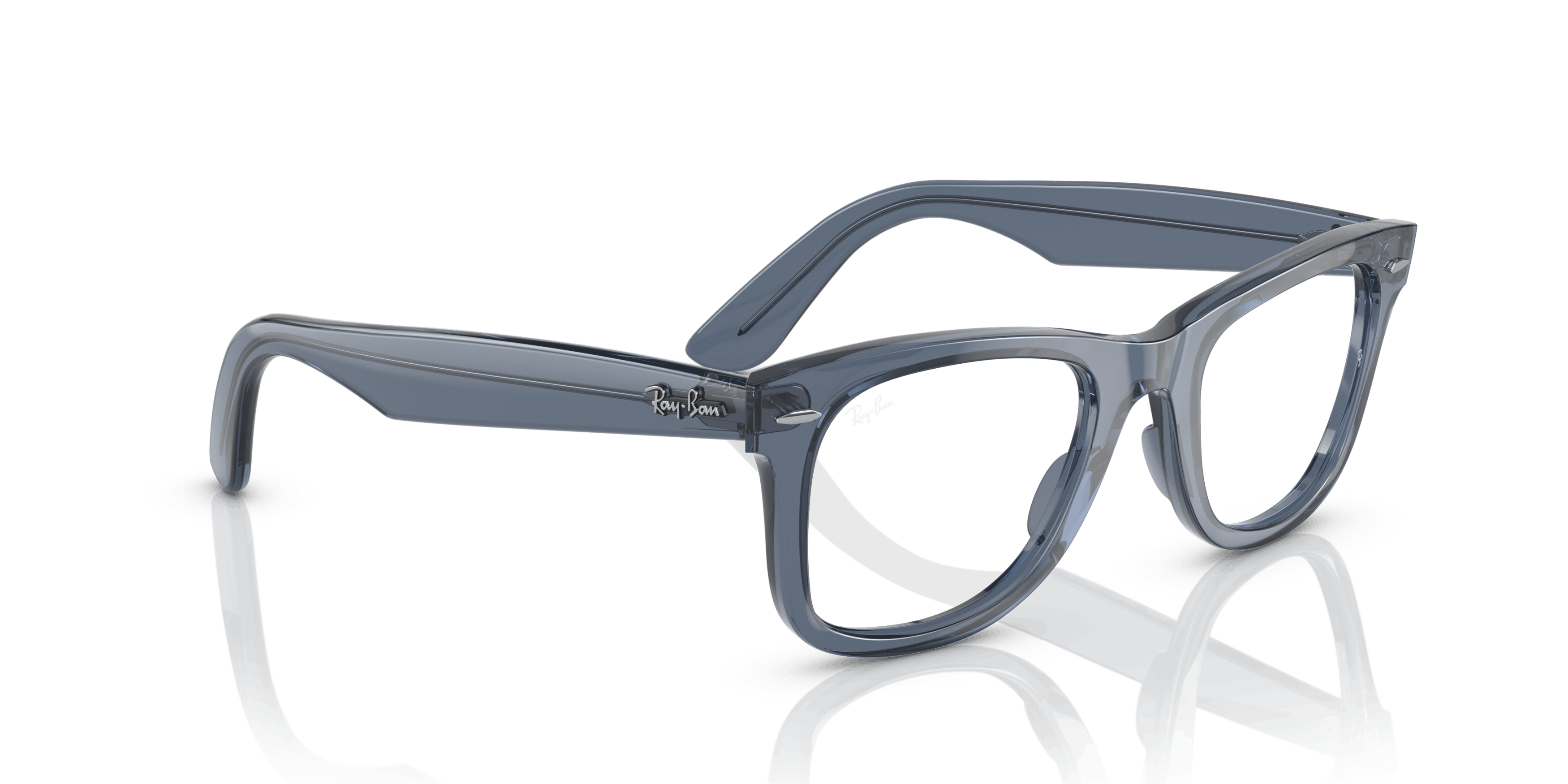 Angle_Right01, Ray-Ban Wayfarer Ease RX 4340V Glasses