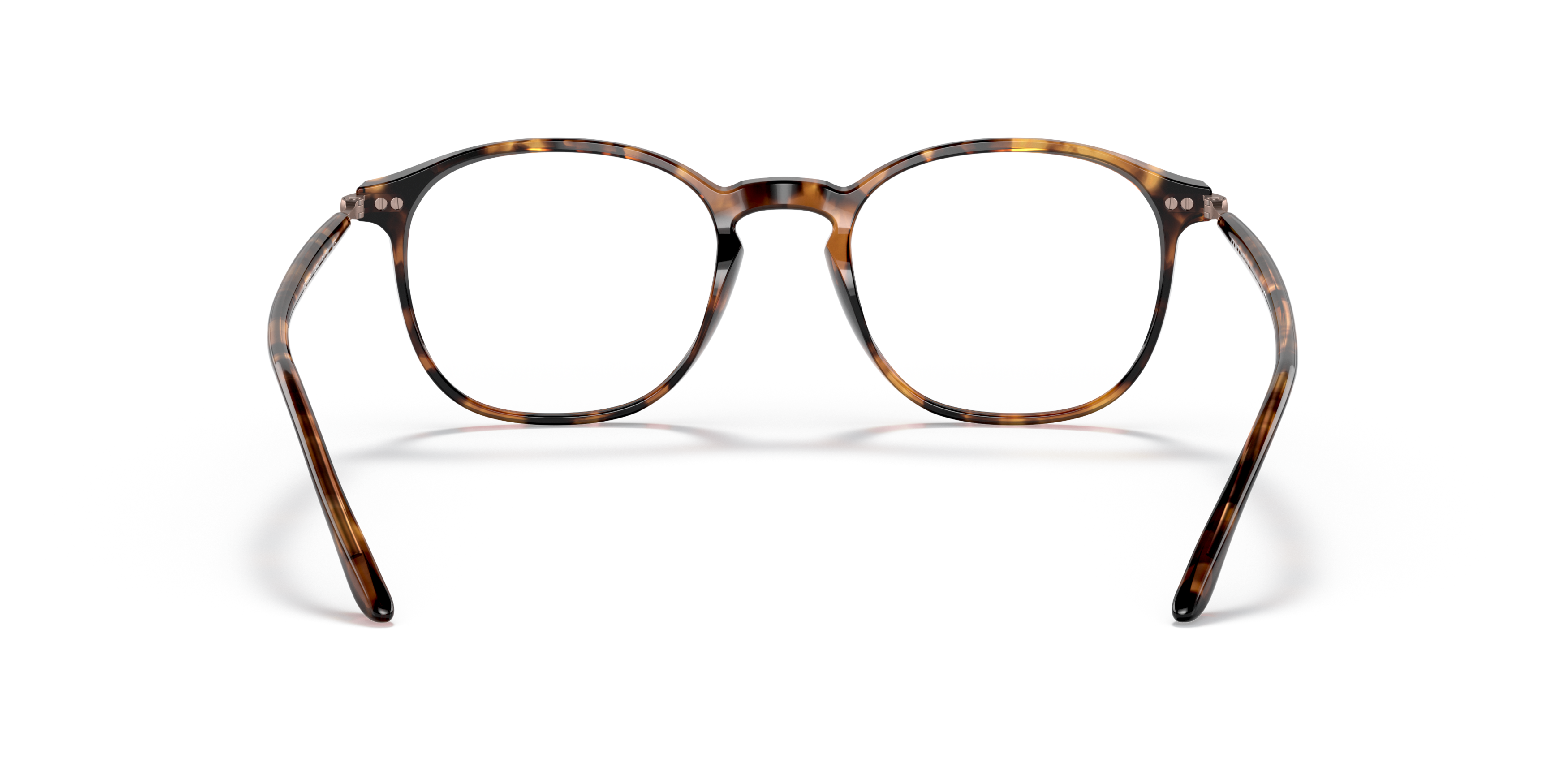 Detail02 Giorgio Armani AR 7213 Glasses Transparent / Tortoise Shell