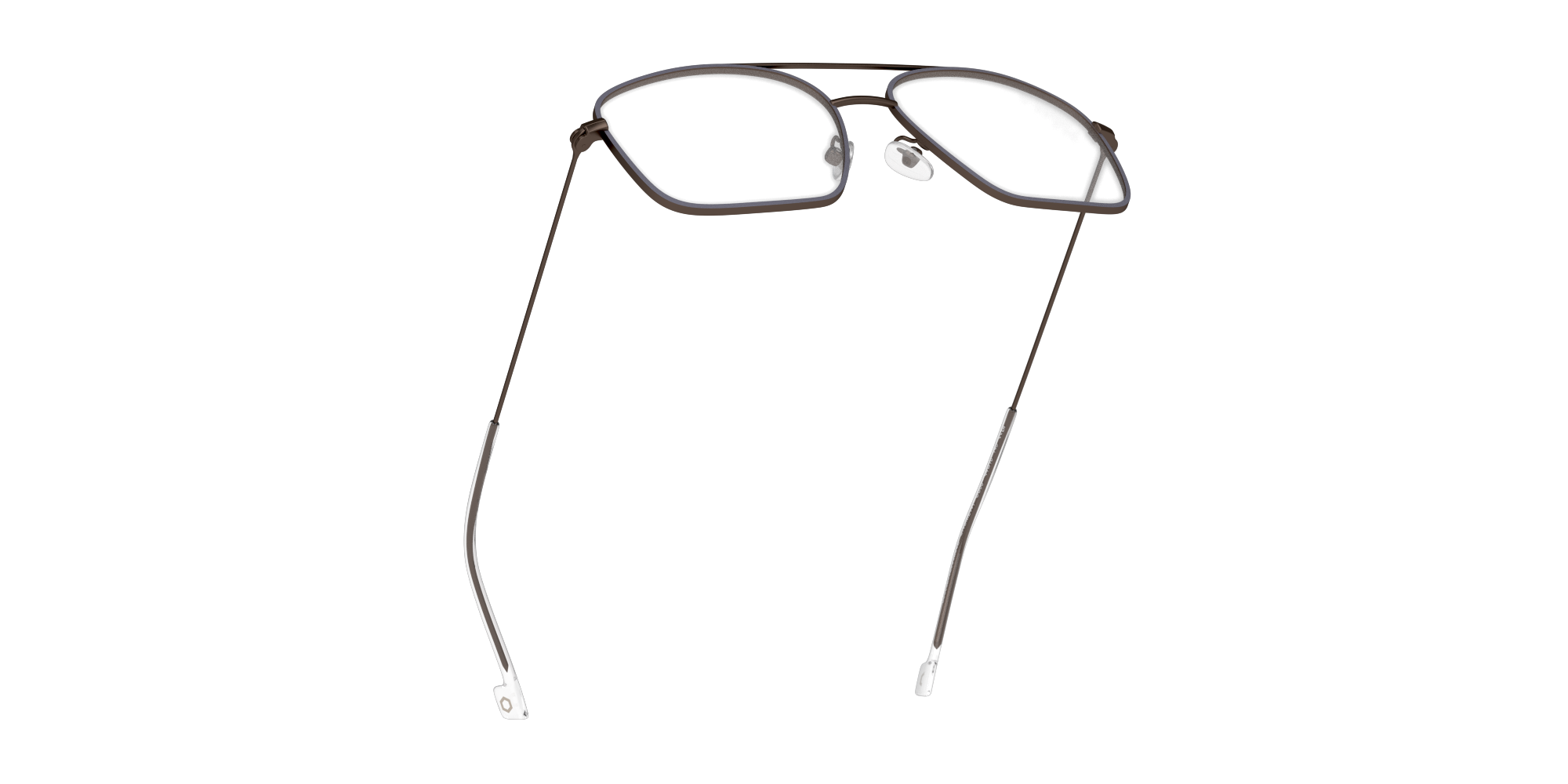 Bottom_Up Unofficial UNOM0314 (LG00) Glasses Transparent / Blue
