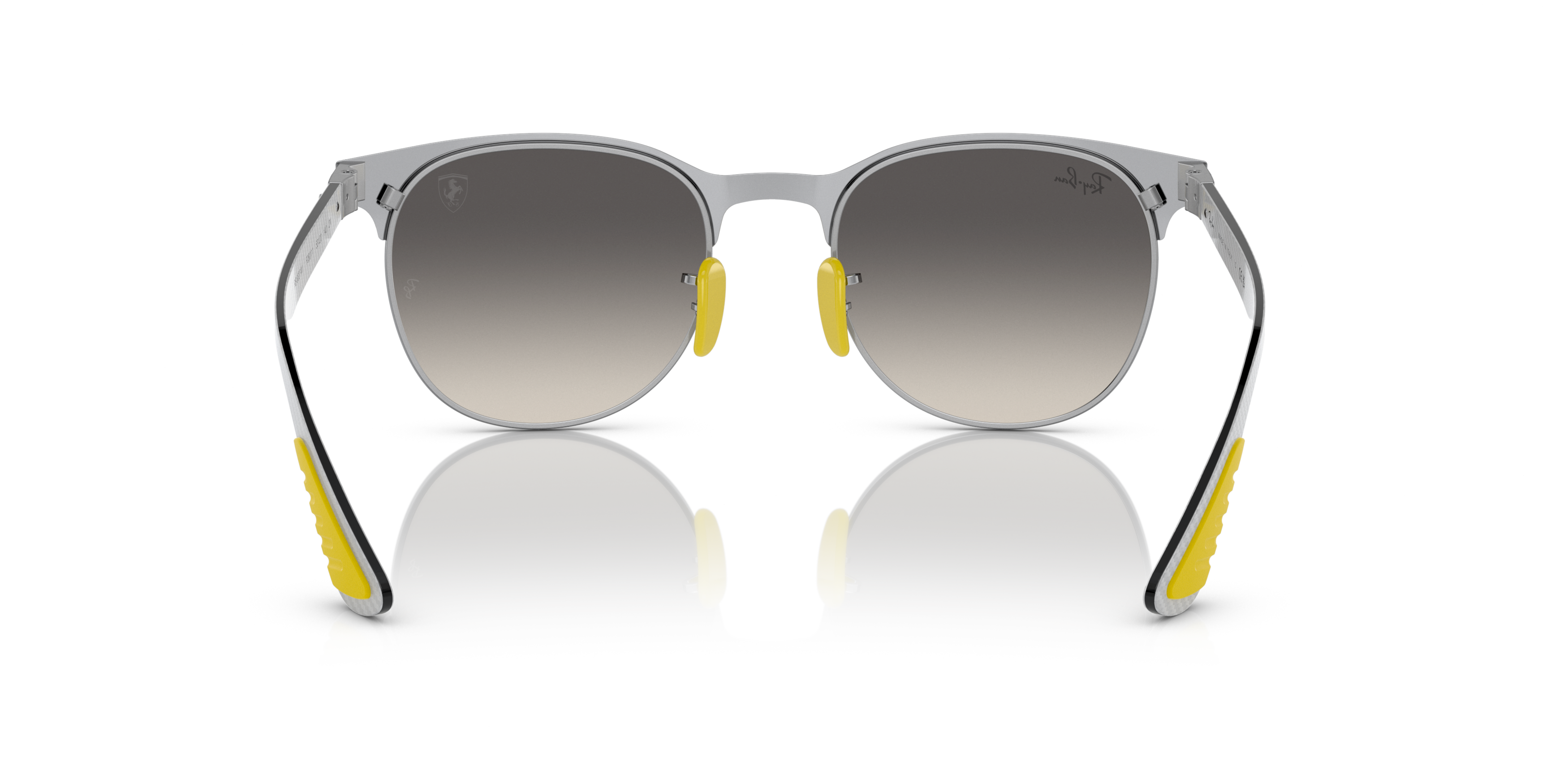 Detail02 Ray-Ban RB 8327M Sunglasses Grey / Grey