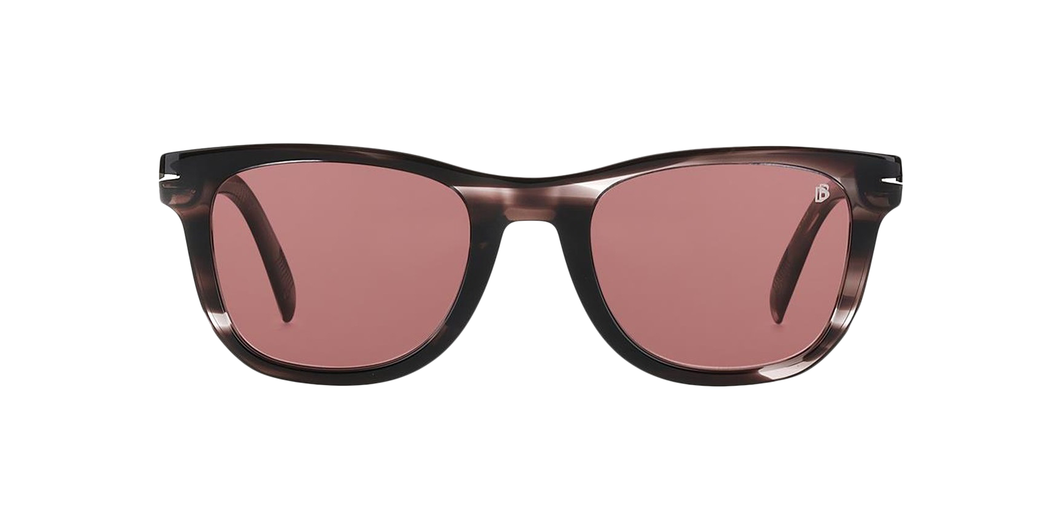 Front David Beckham Eyewear DB 1006/S (2W8) Sunglasses Red / Grey