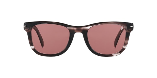 David Beckham Eyewear DB 1006/S Sunglasses Red / Grey