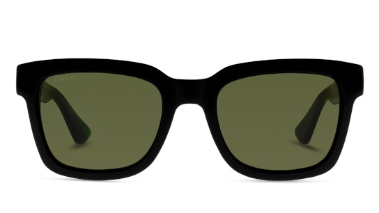 Gucci GG0001SN (002) Sunglasses Green / Havana