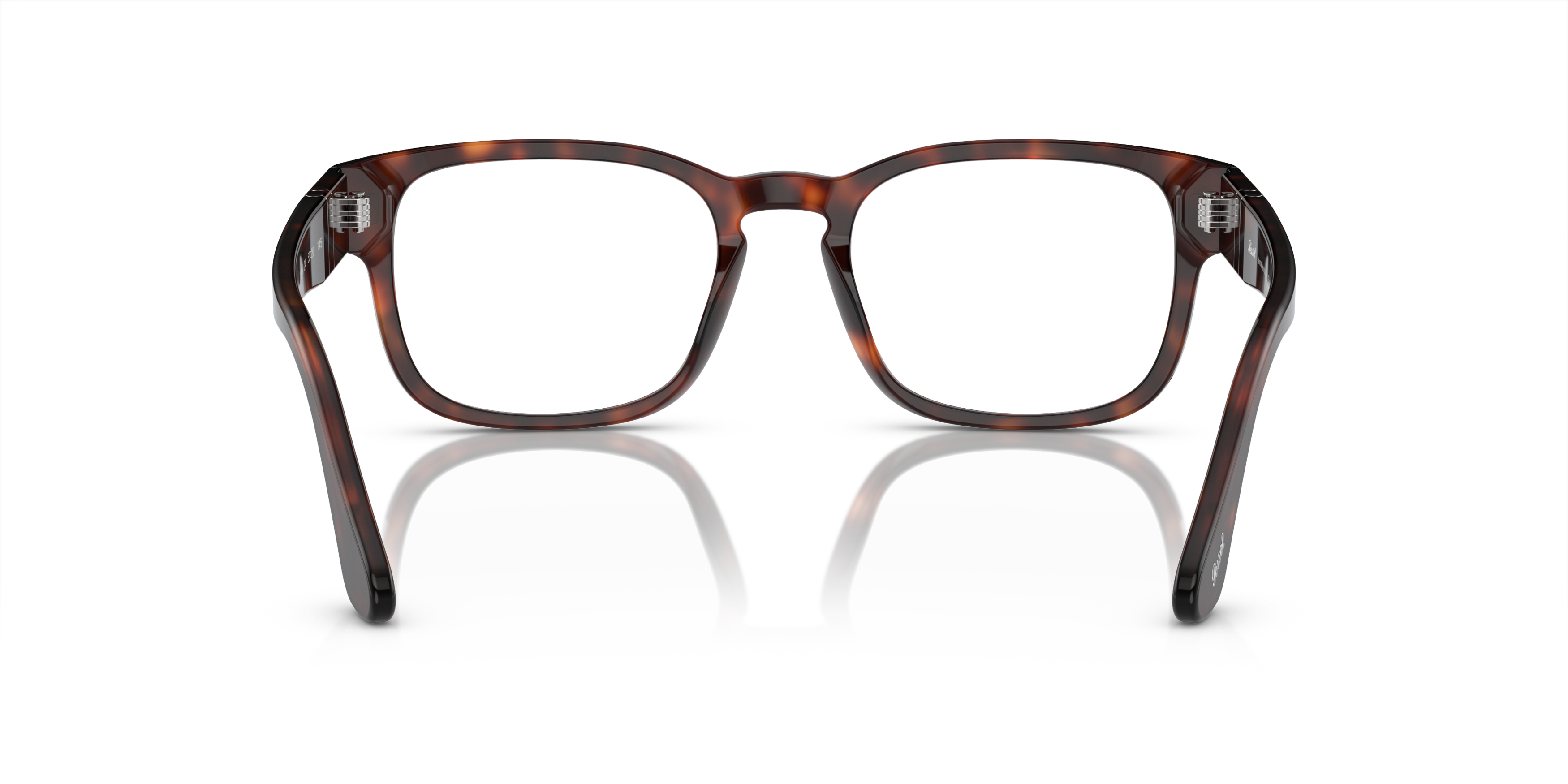 Detail02 Persol PO 3334V Glasses Transparent / Black