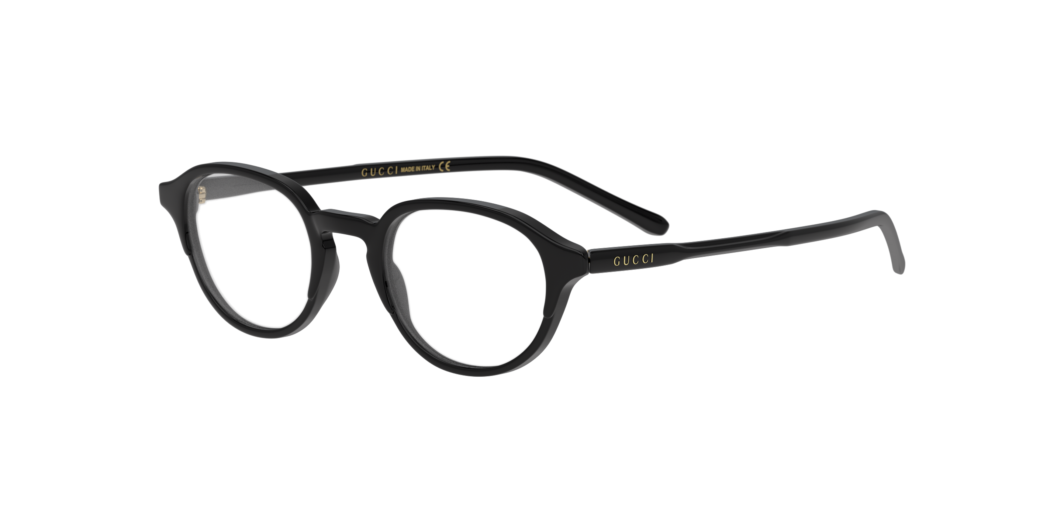 Angle_Left01 Gucci GG 1212O Glasses Transparent / Black