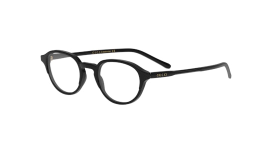 Gucci GG 1212O (004) Glasses Transparent / Black