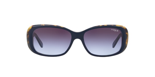 Vogue VO 2606S (26474Q) Sunglasses Grey / Tortoise Shell