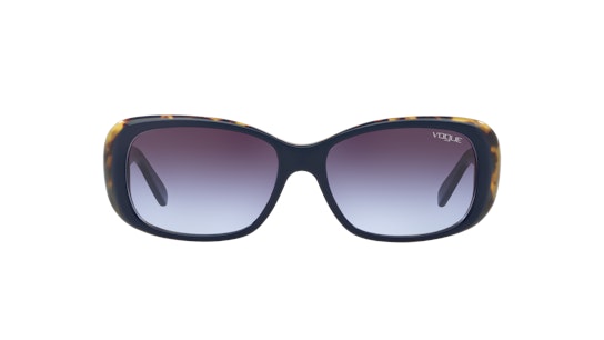 Vogue VO 2606S (26474Q) Sunglasses Grey / Tortoise Shell