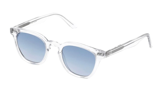 Monokel River (CRY) Sunglasses Blue / Transparent, Clear