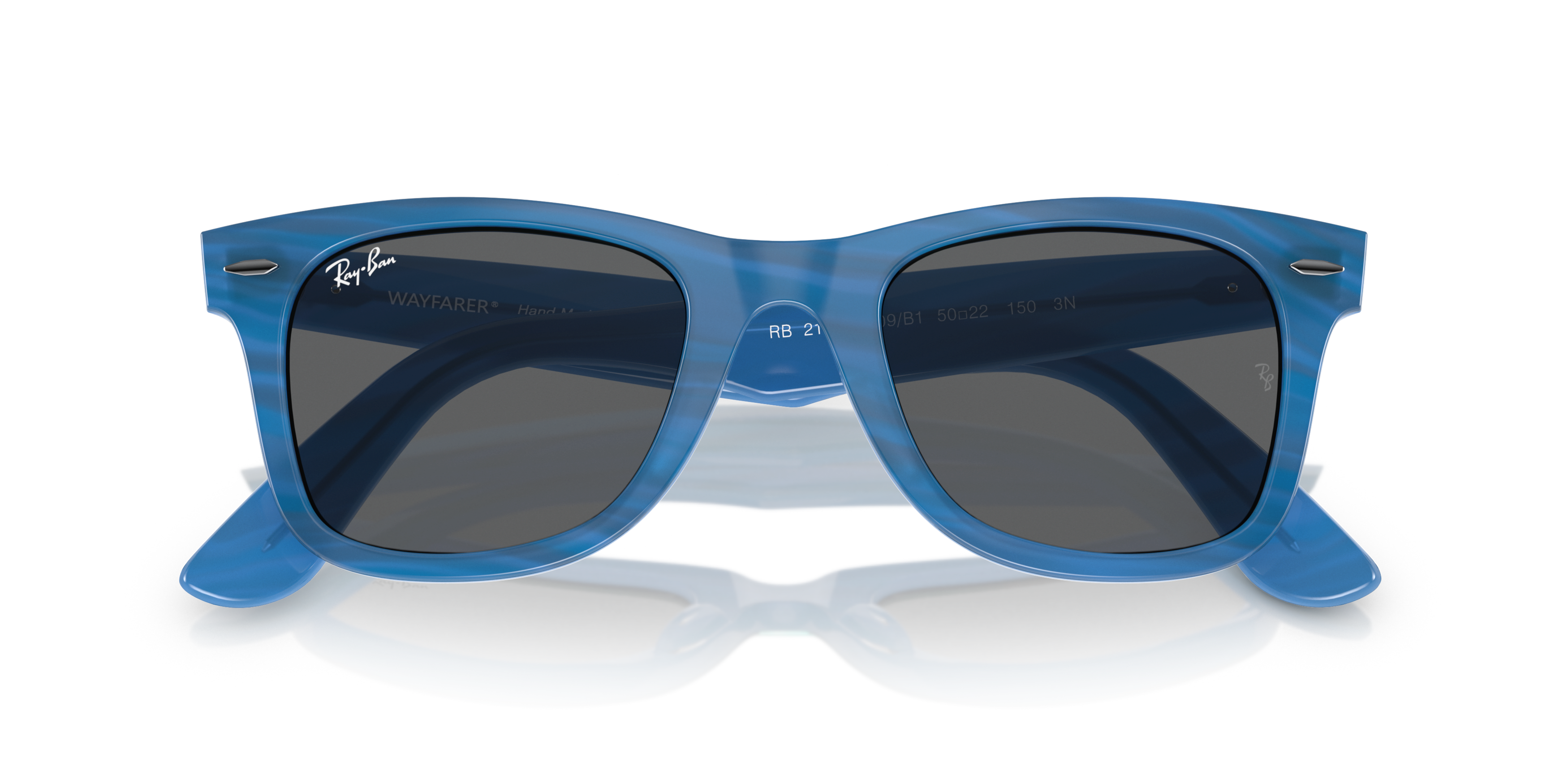 [products.image.folded] Ray-Ban Wayfarer RB 2140 Sunglasses