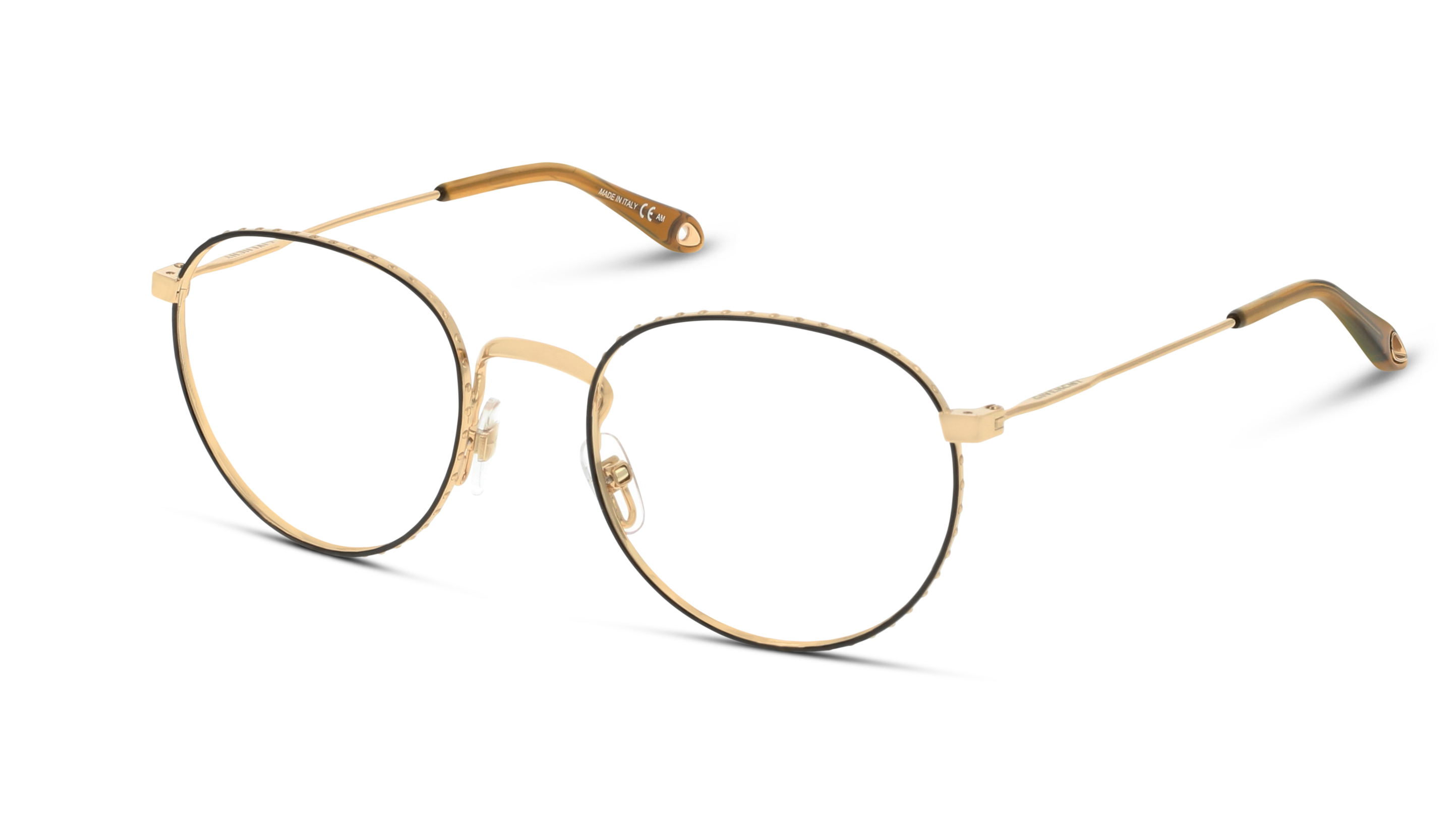 Angle_Left01 Givenchy GV 0072 (RHL) Glasses Transparent / Gold