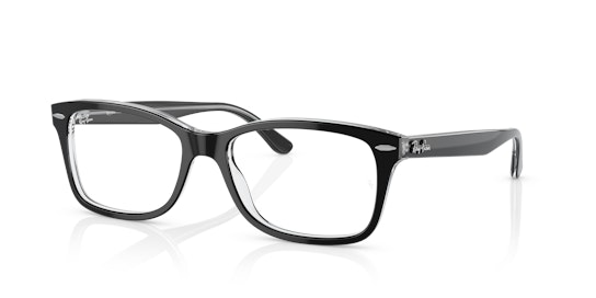 Ray-Ban RX 5428 Glasses Transparent / Black