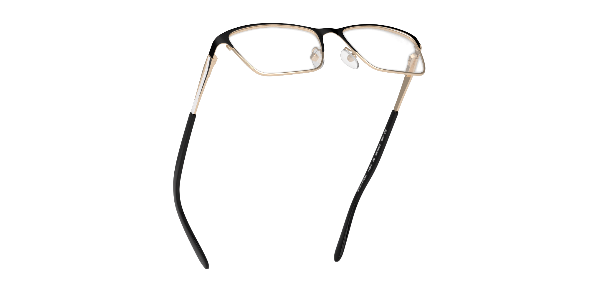 Bottom_Up DbyD DB OF5010 Glasses Transparent / Black