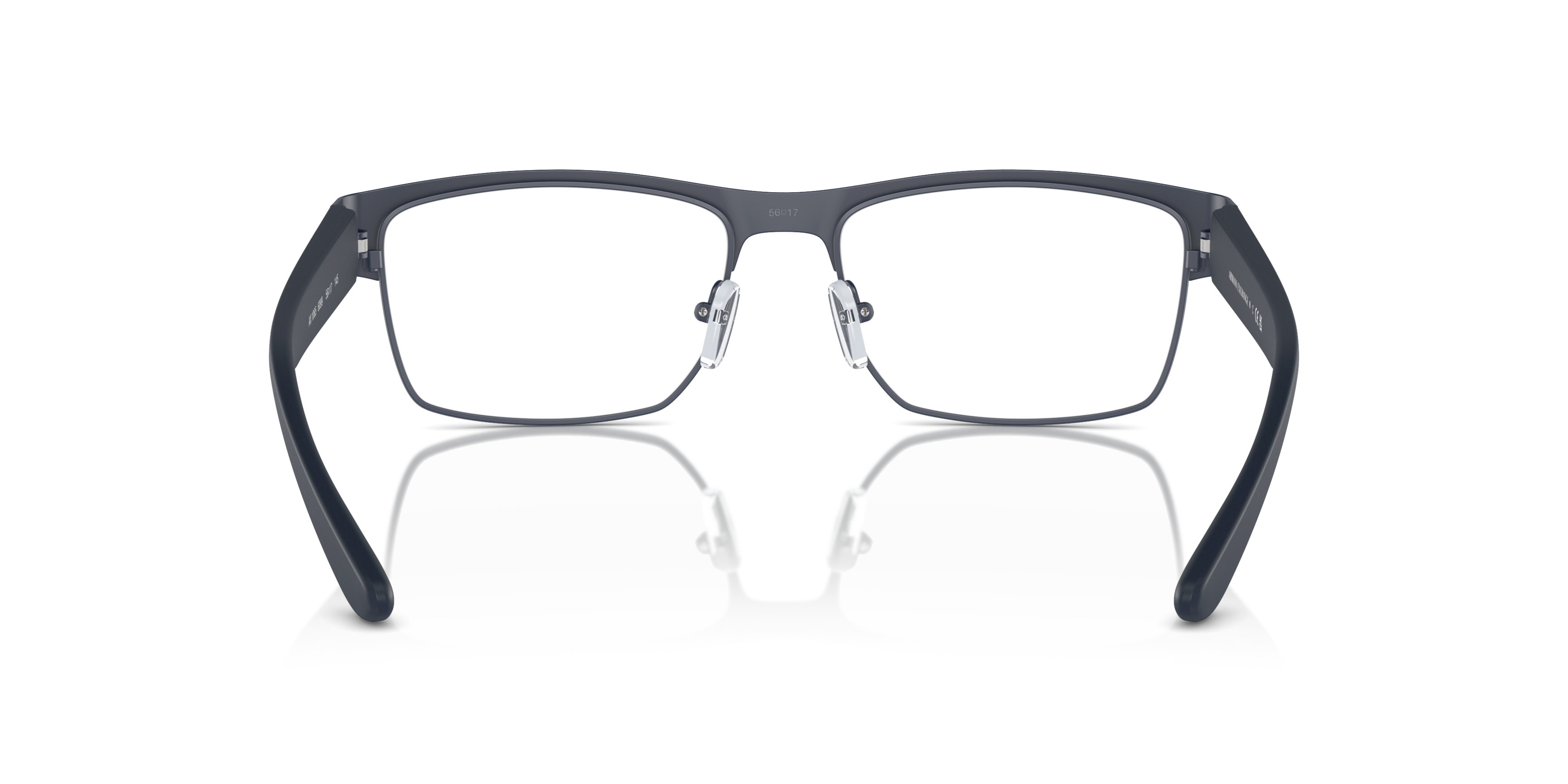 Detail02 Armani Exchange AX 1065 Glasses Transparent / Blue