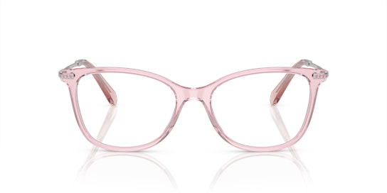 Swarovski SK 2010 Glasses Transparent / Transparent, Pink