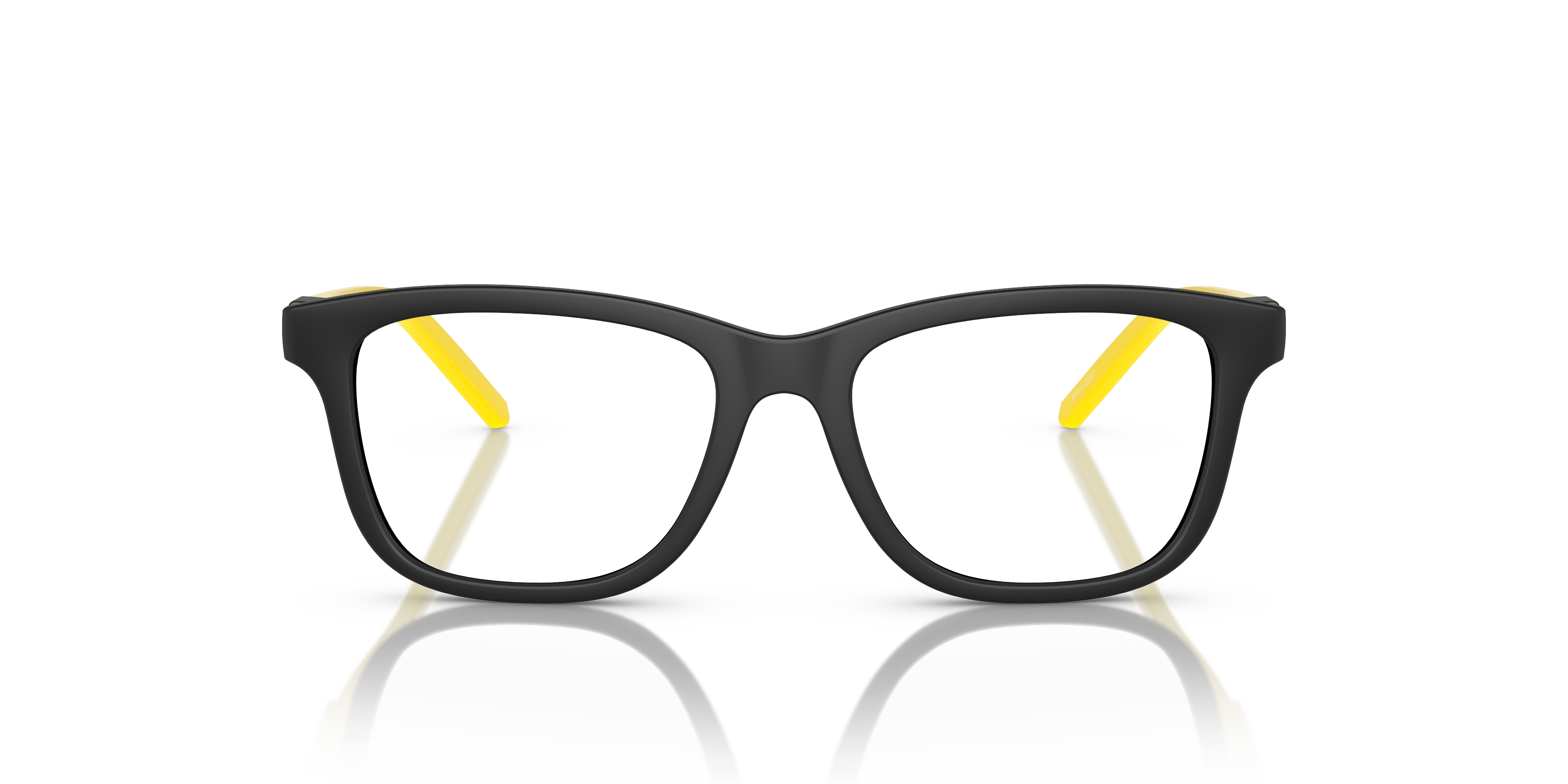 Front Arnette AN 7226 Children's Glasses Transparent / Black
