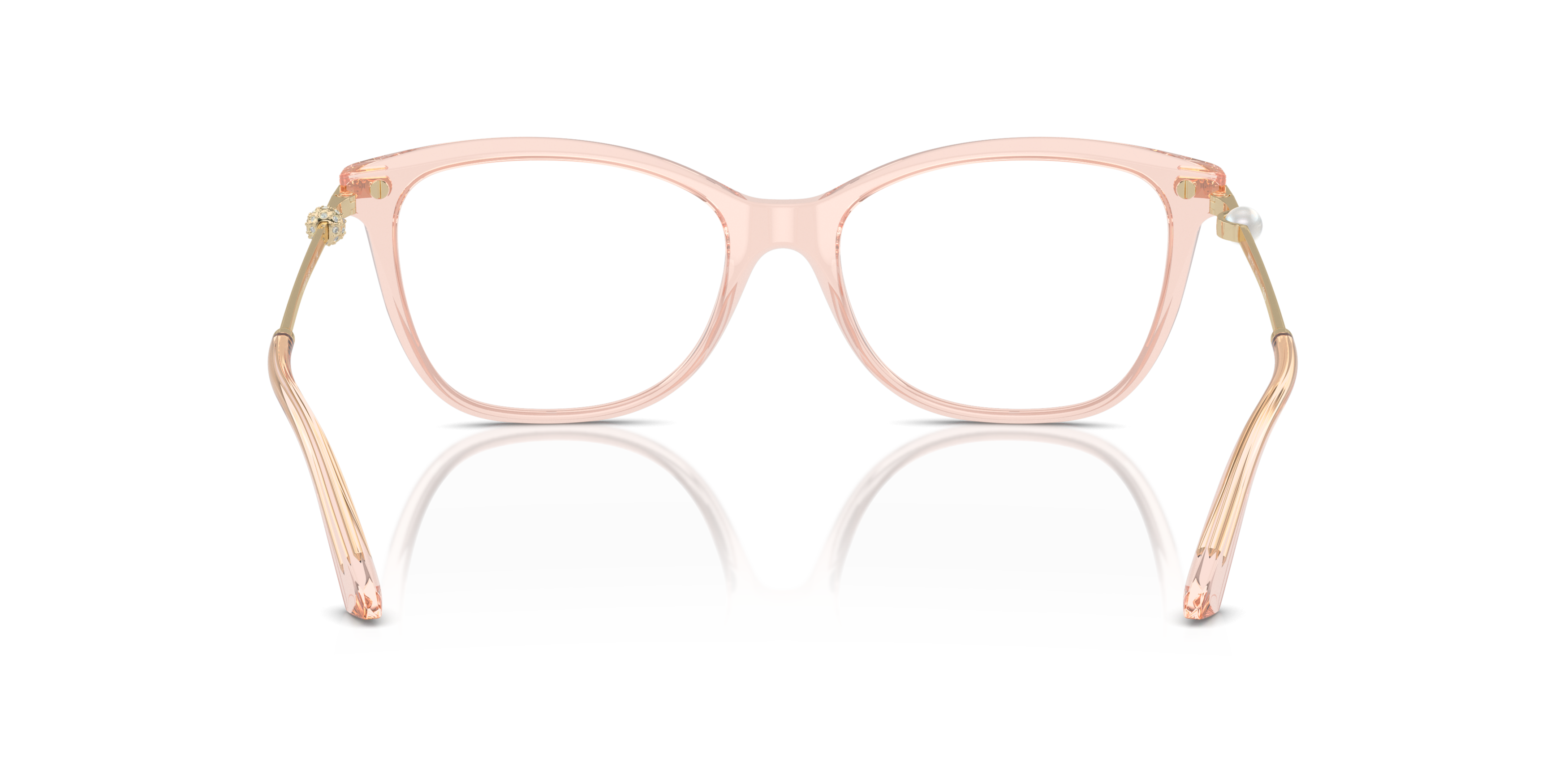 Detail02 Jimmy Choo JC3007HB Glasses Transparent / Pink