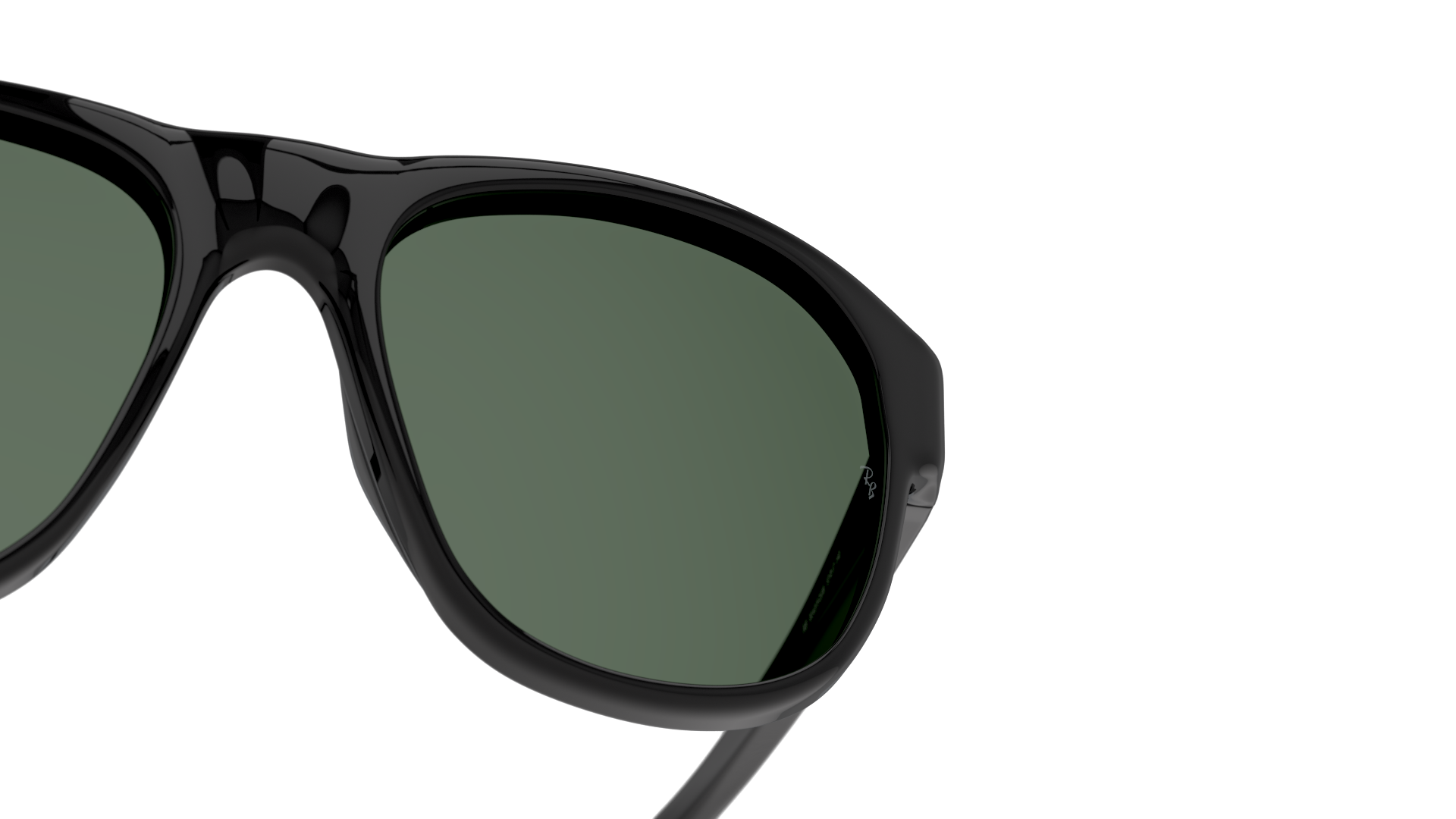 Detail01 Ray-Ban 0RB4351 601/71 Verde / Nero