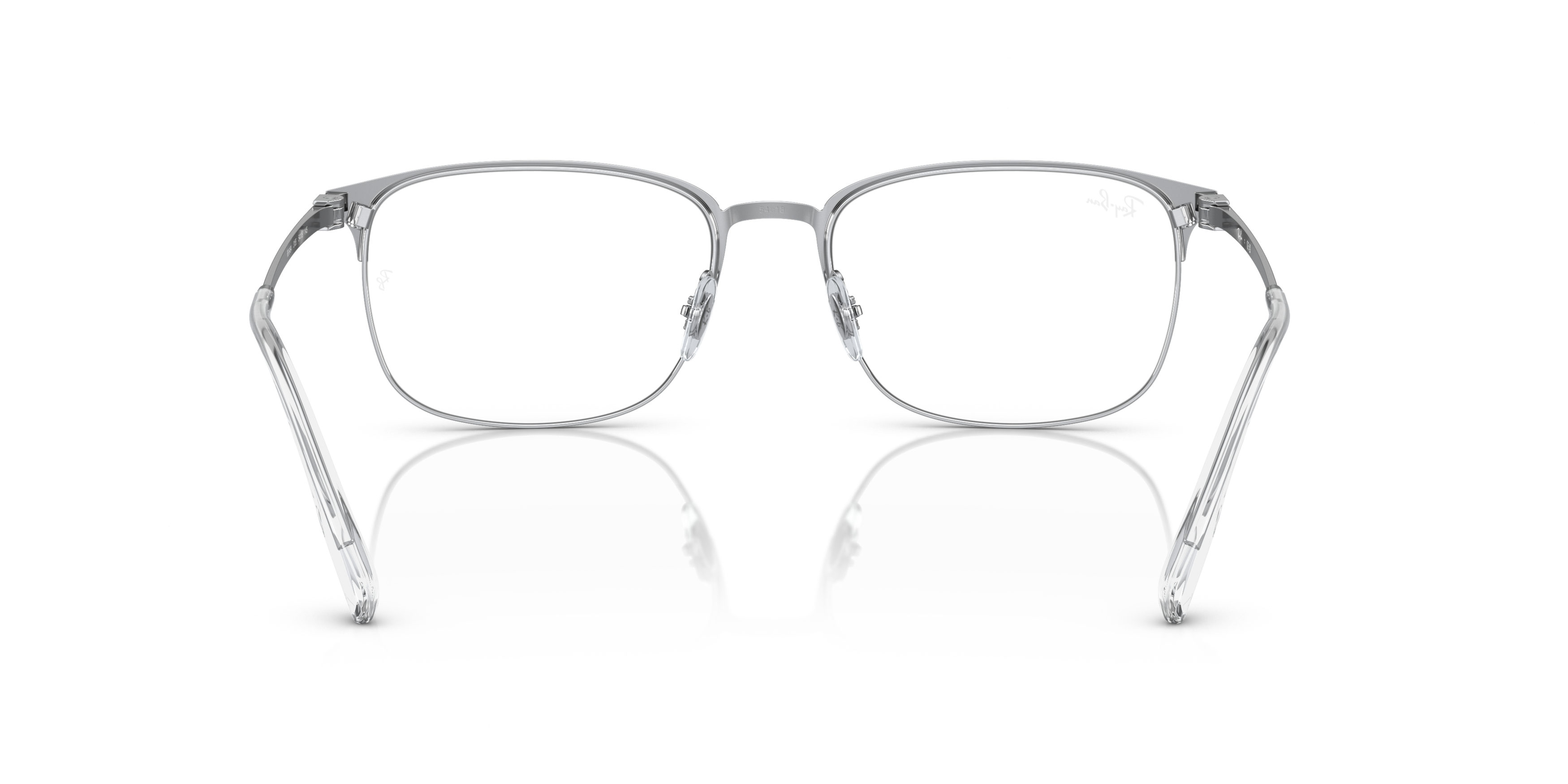 Detail02 Ray-Ban RX 6494 Glasses Transparent / Black