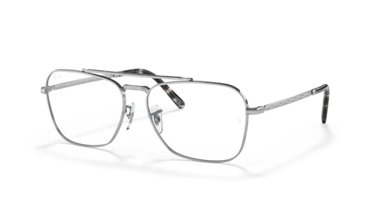 Ray-Ban RX 3636V (2012) Glasses Transparent / Silver