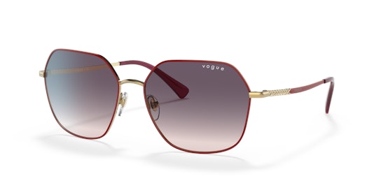Vogue VO 4198S (280/36) Sunglasses Grey / Red