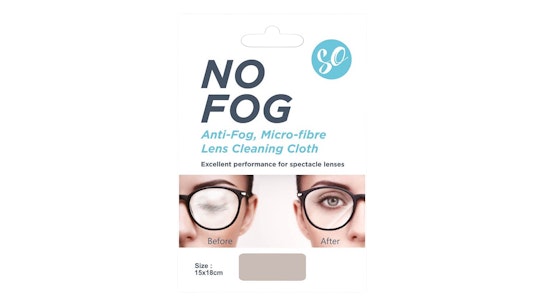 SO No Fog Microfibre Glasses Cleaning Cloth Cleaning cloth