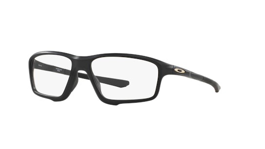 Oakley Crosslink Zero OX 8076 Glasses Transparent / Black