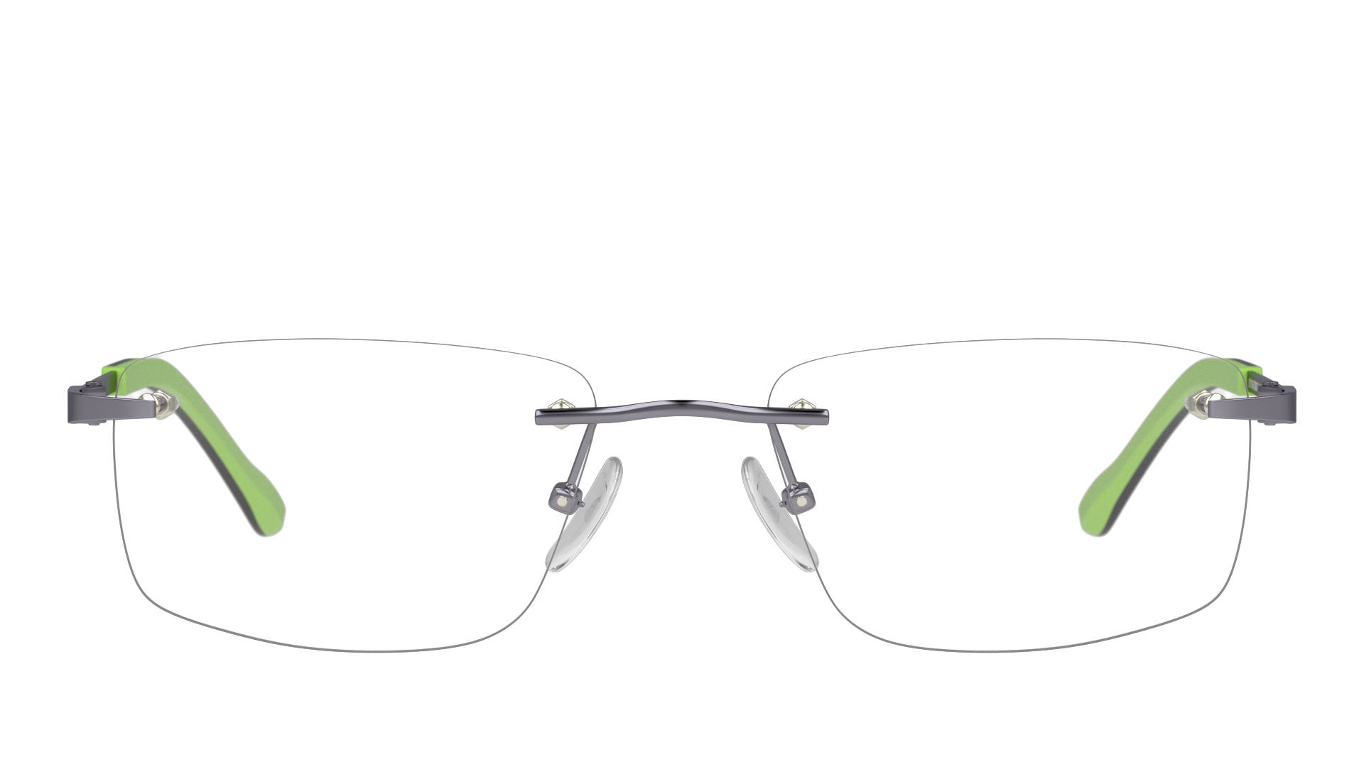Front Unofficial UNOM0088 (GG00) Glasses Transparent / Grey