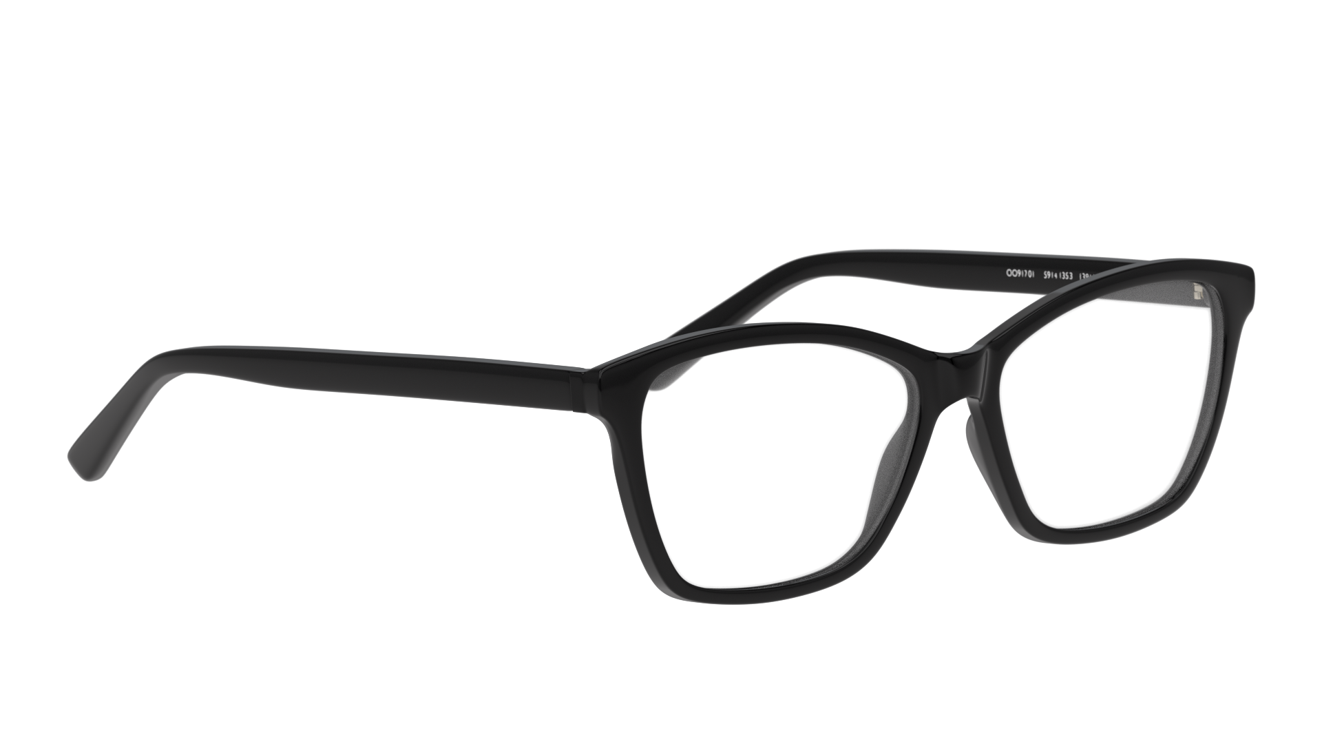 Angle_Right01 Seen SN FF10 (BB00) Glasses Transparent / Black