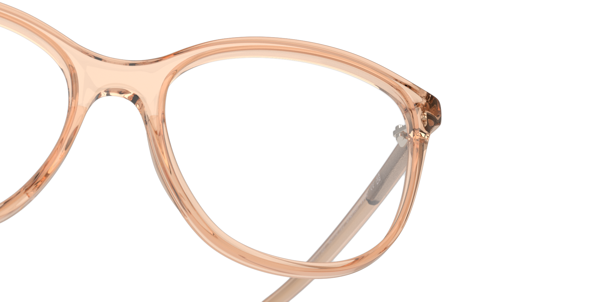 Detail01 Seen SN FF06 (PP00) Glasses Transparent / Pink
