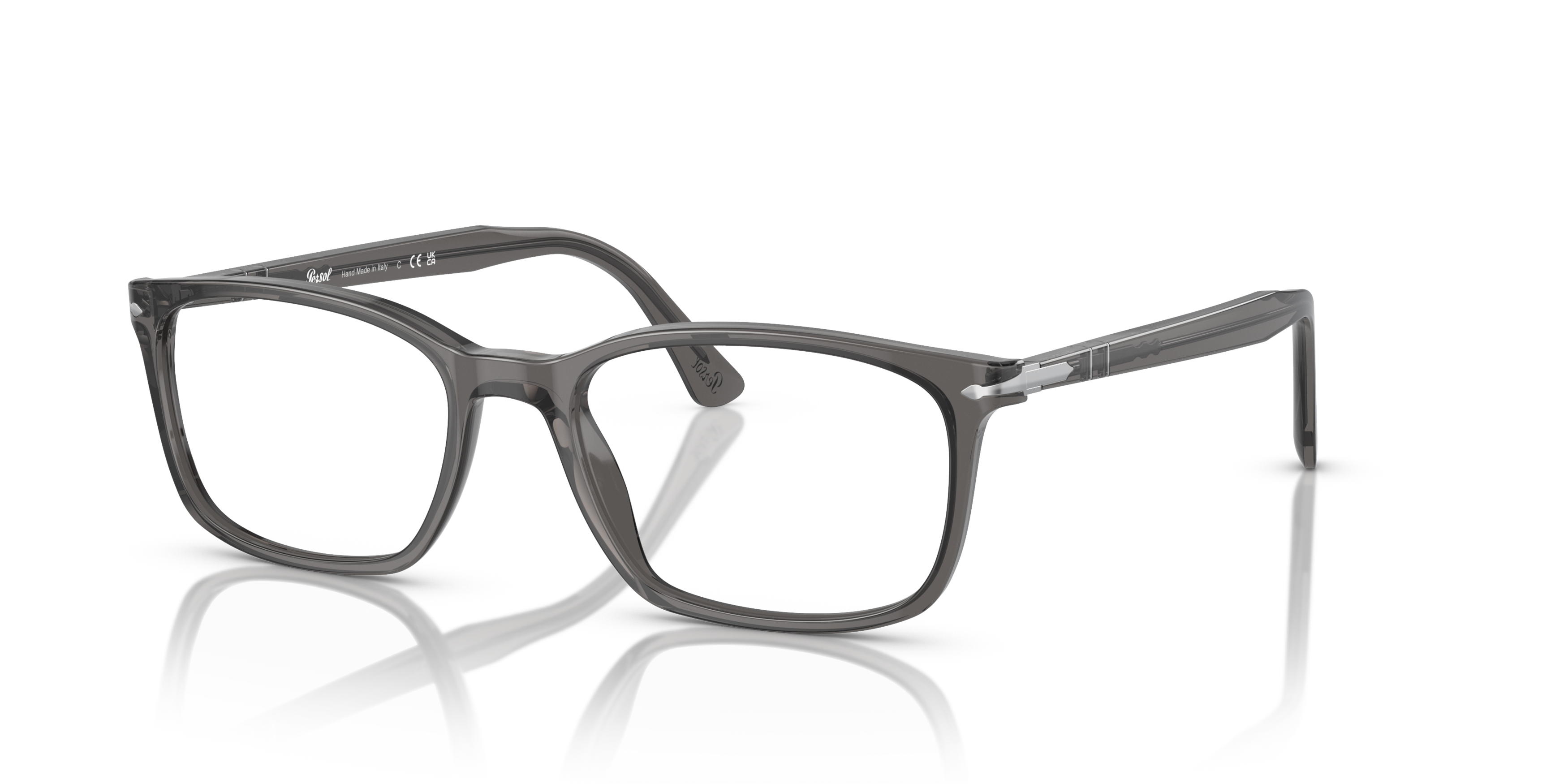 Angle_Left01 Persol PO 3189V Glasses Transparent / Black