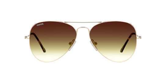 Unofficial UNSU0047 Sunglasses Brown / Gold