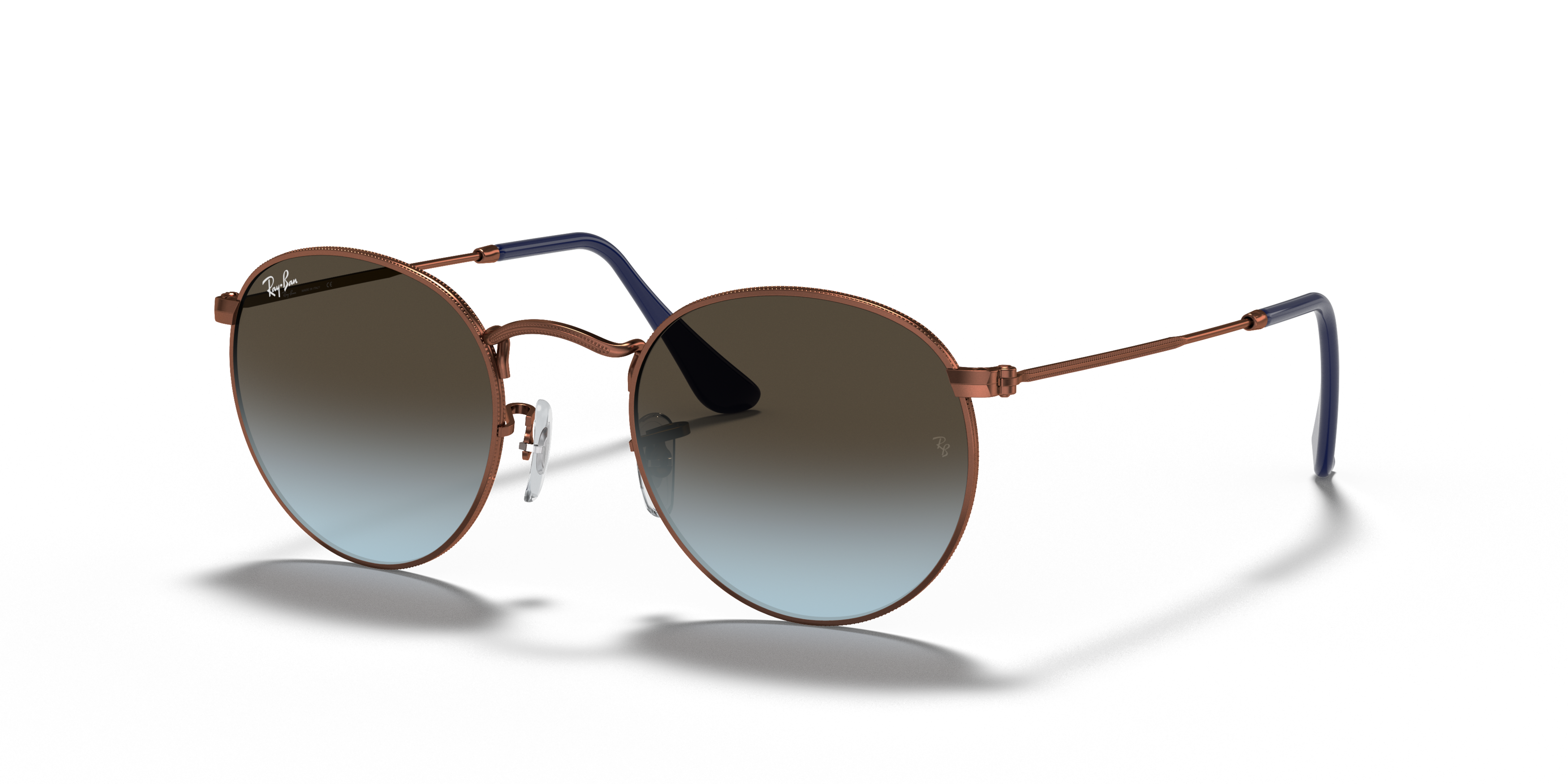 [products.image.angle_left01] Ray-Ban Round Metal RB3447 900396