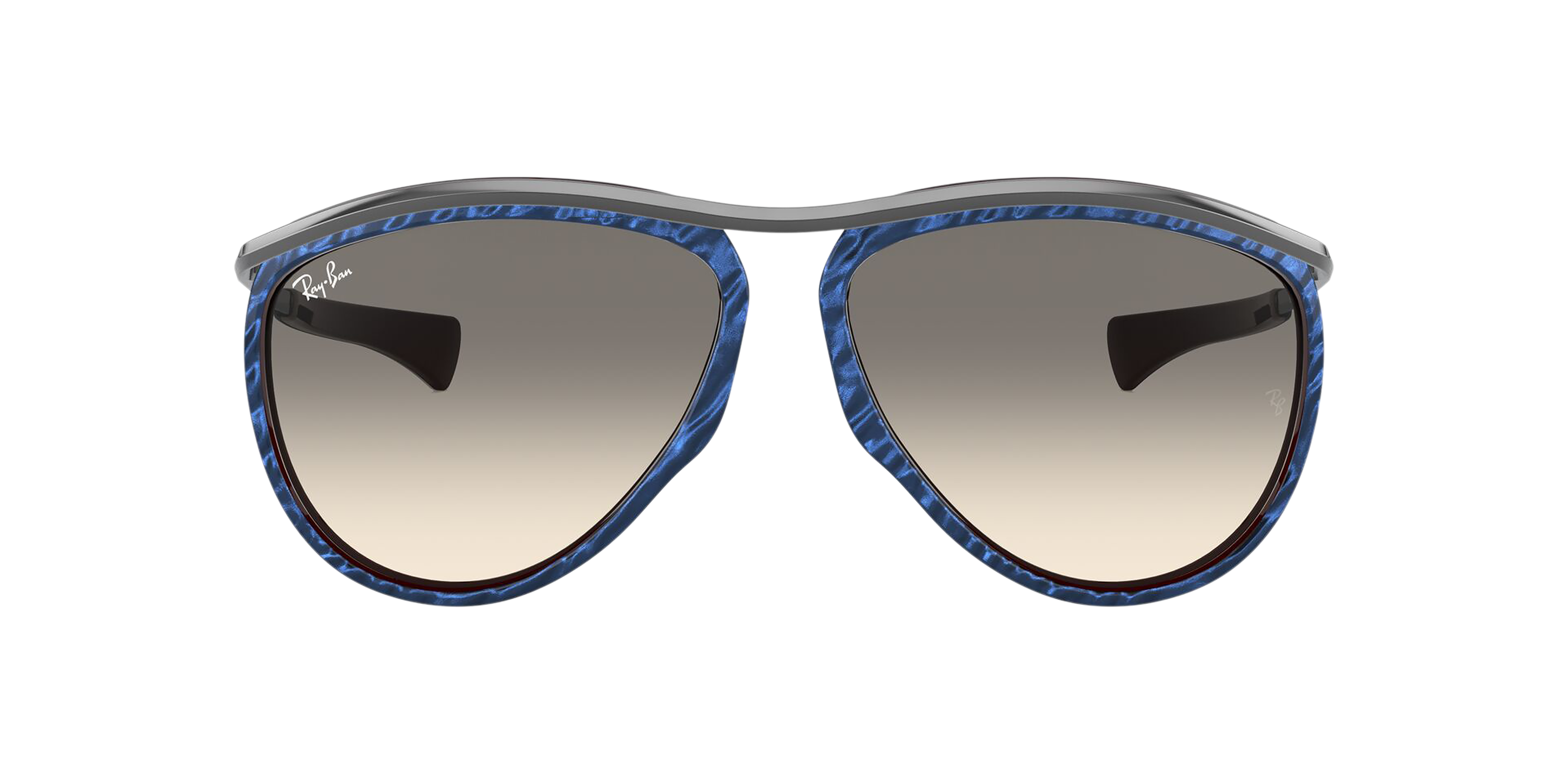 [products.image.front] Ray-Ban Olympian Aviator RB2219 131032