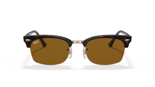Ray-Ban Clubmaster Square RB3916 130933 Bruin / Bruin