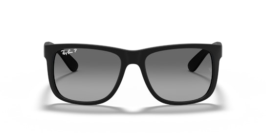 Ray-Ban Justin RB 4165 (622/T3) Sunglasses Grey / Black